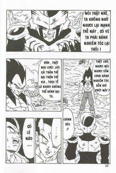 Thế Giới Ngọc Rồng - Con trai Frieza: Ize Chapter 2 trang 20