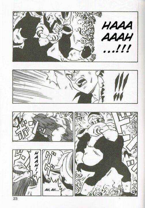 Thế Giới Ngọc Rồng - Con trai Frieza: Ize Chapter 2 trang 21