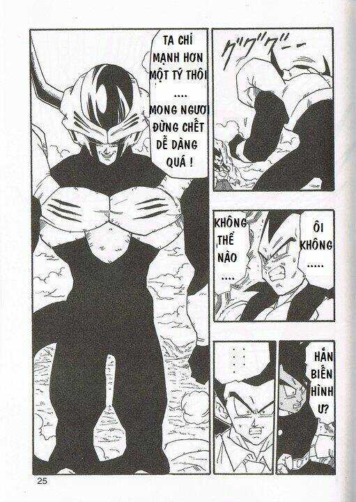Thế Giới Ngọc Rồng - Con trai Frieza: Ize Chapter 2 trang 23