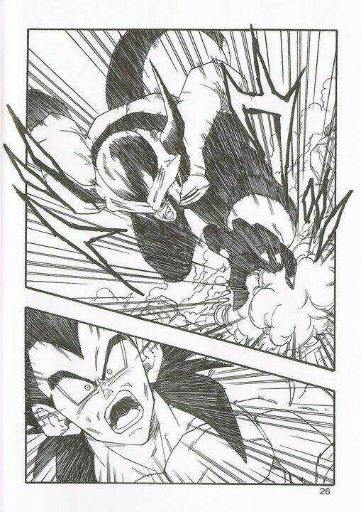 Thế Giới Ngọc Rồng - Con trai Frieza: Ize Chapter 2 trang 24