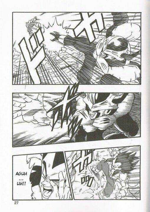 Thế Giới Ngọc Rồng - Con trai Frieza: Ize Chapter 2 trang 25