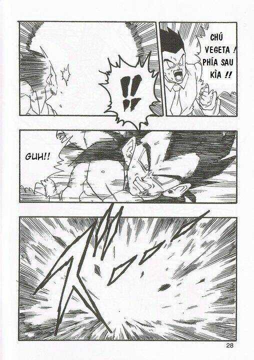 Thế Giới Ngọc Rồng - Con trai Frieza: Ize Chapter 2 trang 26