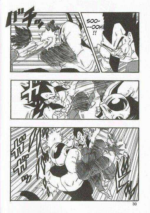 Thế Giới Ngọc Rồng - Con trai Frieza: Ize Chapter 2 trang 28