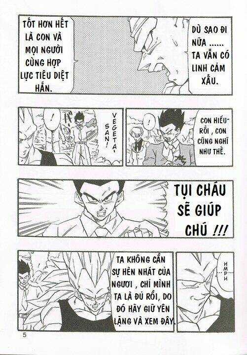 Thế Giới Ngọc Rồng - Con trai Frieza: Ize Chapter 2 trang 3