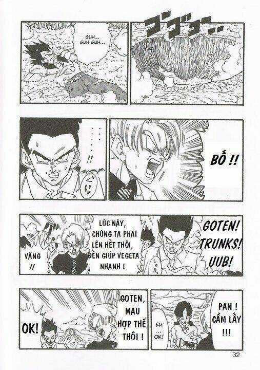 Thế Giới Ngọc Rồng - Con trai Frieza: Ize Chapter 2 trang 30