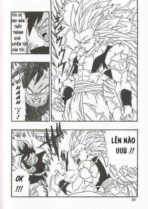 Thế Giới Ngọc Rồng - Con trai Frieza: Ize Chapter 2 trang 32