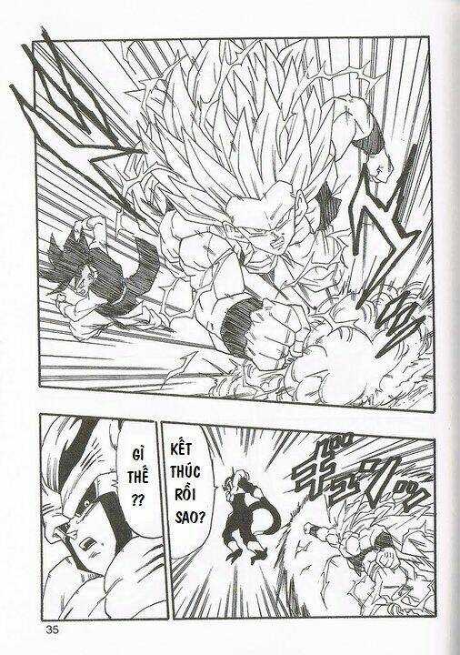 Thế Giới Ngọc Rồng - Con trai Frieza: Ize Chapter 2 trang 33