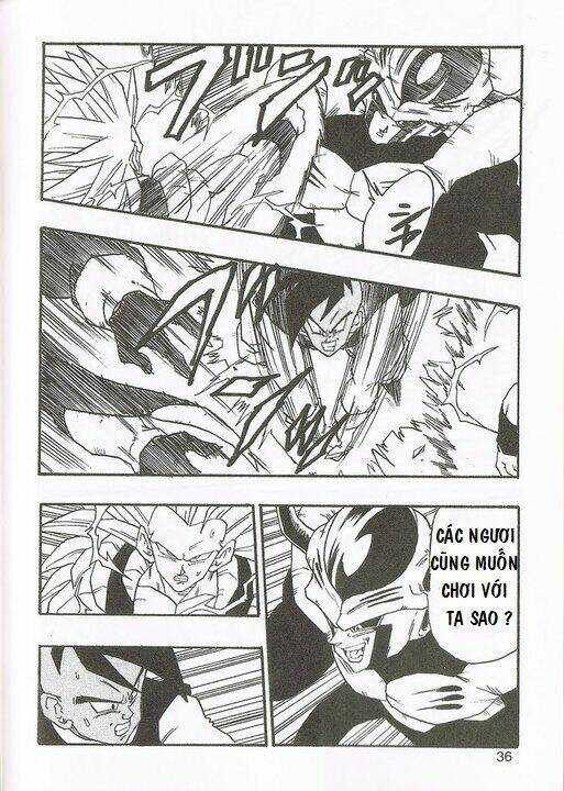 Thế Giới Ngọc Rồng - Con trai Frieza: Ize Chapter 2 trang 34