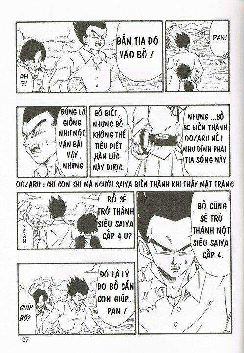 Thế Giới Ngọc Rồng - Con trai Frieza: Ize Chapter 2 trang 35