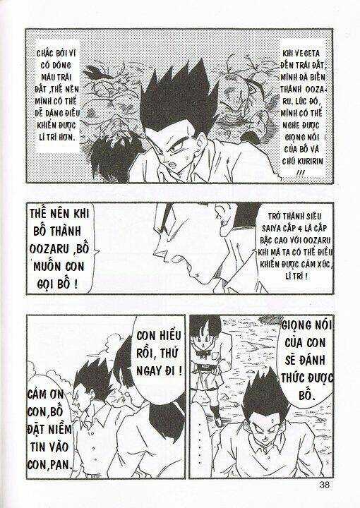 Thế Giới Ngọc Rồng - Con trai Frieza: Ize Chapter 2 trang 36