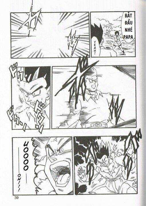 Thế Giới Ngọc Rồng - Con trai Frieza: Ize Chapter 2 trang 37