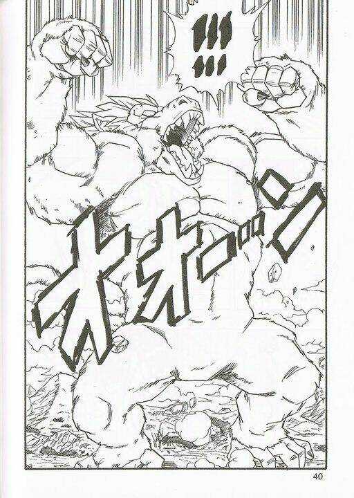 Thế Giới Ngọc Rồng - Con trai Frieza: Ize Chapter 2 trang 38