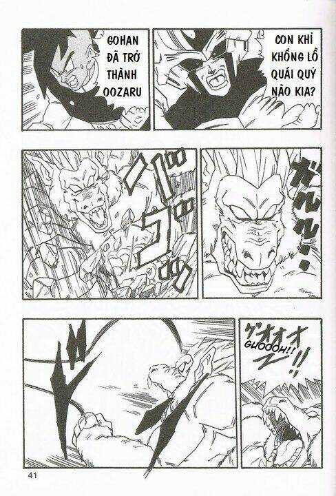 Thế Giới Ngọc Rồng - Con trai Frieza: Ize Chapter 2 trang 39