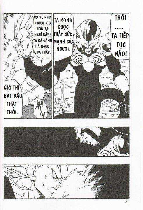 Thế Giới Ngọc Rồng - Con trai Frieza: Ize Chapter 2 trang 4