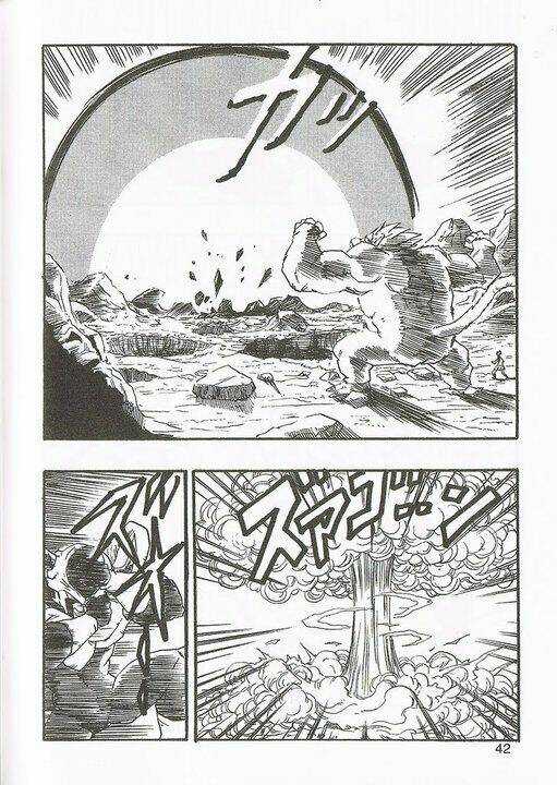 Thế Giới Ngọc Rồng - Con trai Frieza: Ize Chapter 2 trang 40