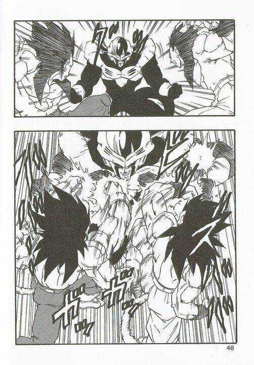 Thế Giới Ngọc Rồng - Con trai Frieza: Ize Chapter 2 trang 46