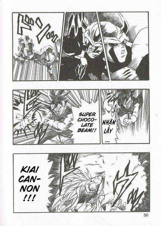 Thế Giới Ngọc Rồng - Con trai Frieza: Ize Chapter 2 trang 48