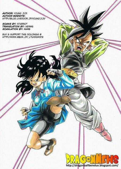 Thế Giới Ngọc Rồng - Con trai Frieza: Ize Chapter 2 trang 54