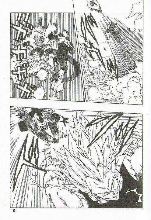 Thế Giới Ngọc Rồng - Con trai Frieza: Ize Chapter 2 trang 7