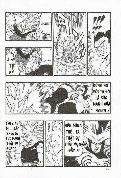 Thế Giới Ngọc Rồng - Con trai Frieza: Ize Chapter 2 trang 8