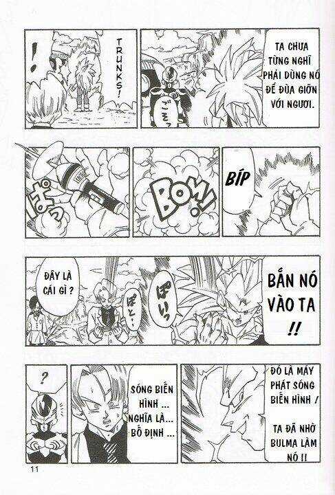 Thế Giới Ngọc Rồng - Con trai Frieza: Ize Chapter 2 trang 9