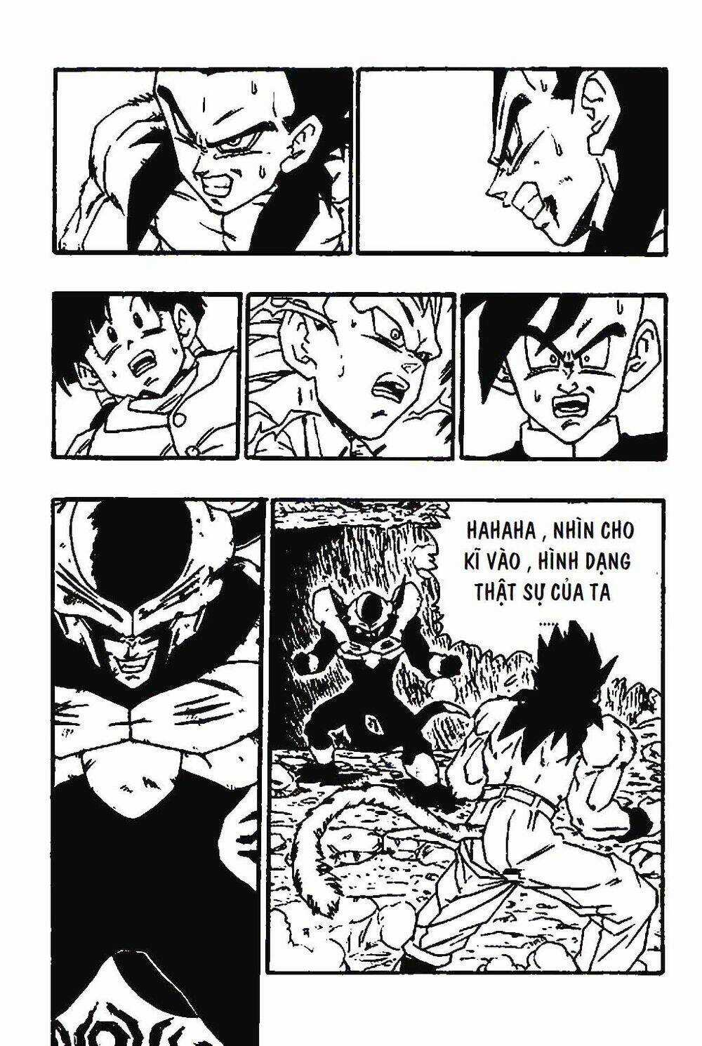 Thế Giới Ngọc Rồng - Con trai Frieza: Ize Chapter 3 trang 10