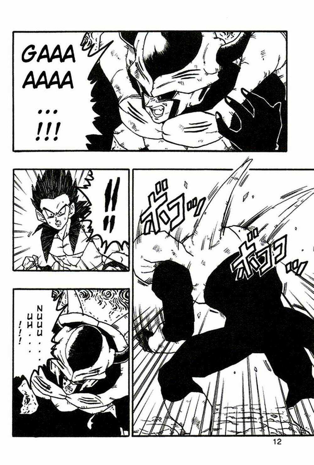 Thế Giới Ngọc Rồng - Con trai Frieza: Ize Chapter 3 trang 11