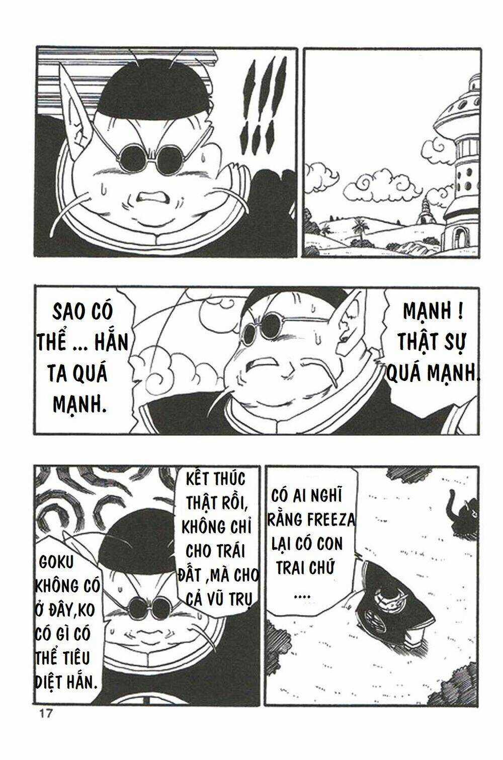 Thế Giới Ngọc Rồng - Con trai Frieza: Ize Chapter 3 trang 16