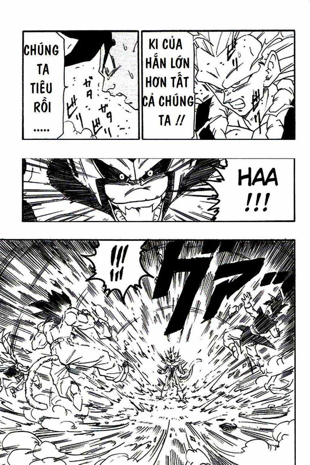 Thế Giới Ngọc Rồng - Con trai Frieza: Ize Chapter 3 trang 18