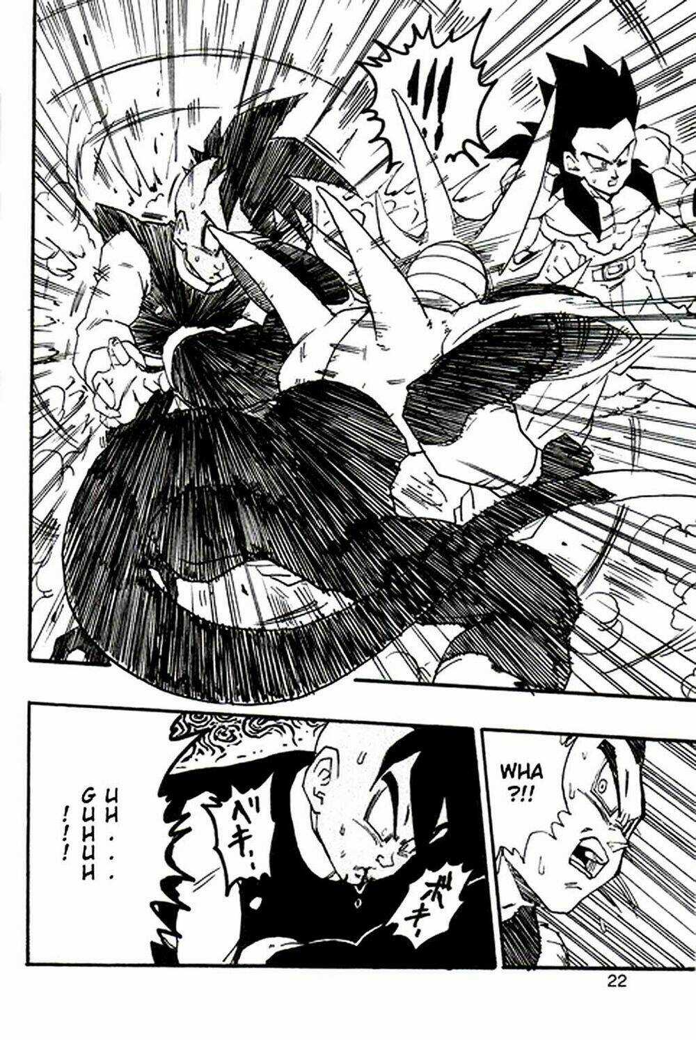 Thế Giới Ngọc Rồng - Con trai Frieza: Ize Chapter 3 trang 21