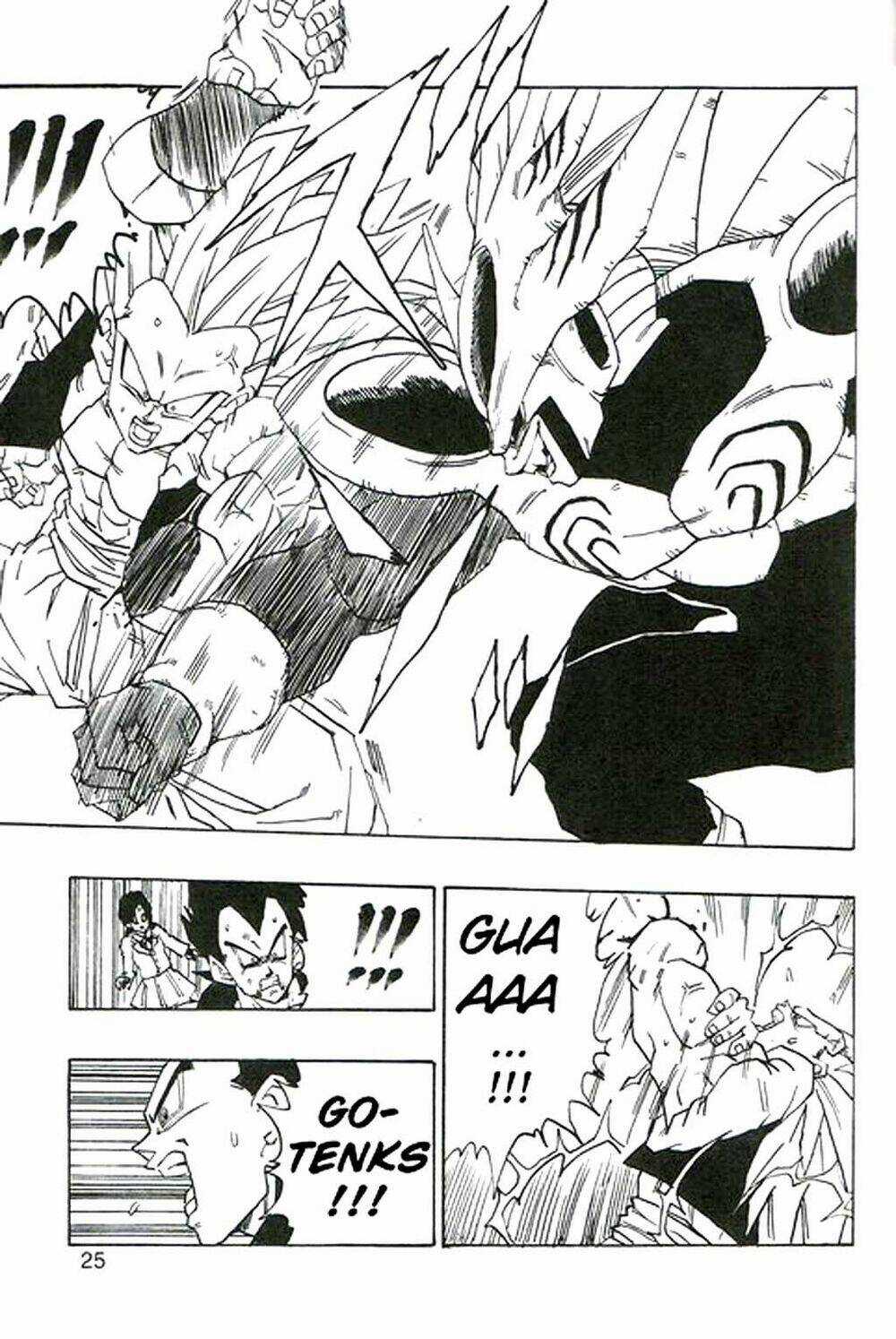 Thế Giới Ngọc Rồng - Con trai Frieza: Ize Chapter 3 trang 24