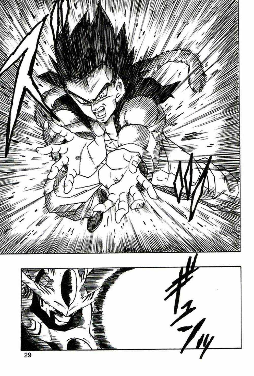 Thế Giới Ngọc Rồng - Con trai Frieza: Ize Chapter 3 trang 28