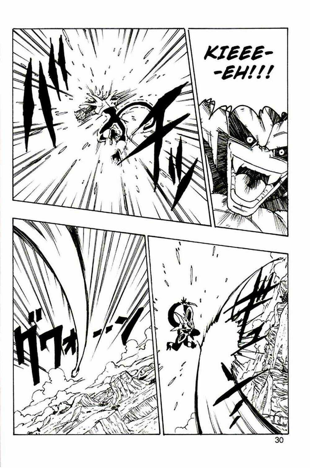 Thế Giới Ngọc Rồng - Con trai Frieza: Ize Chapter 3 trang 29