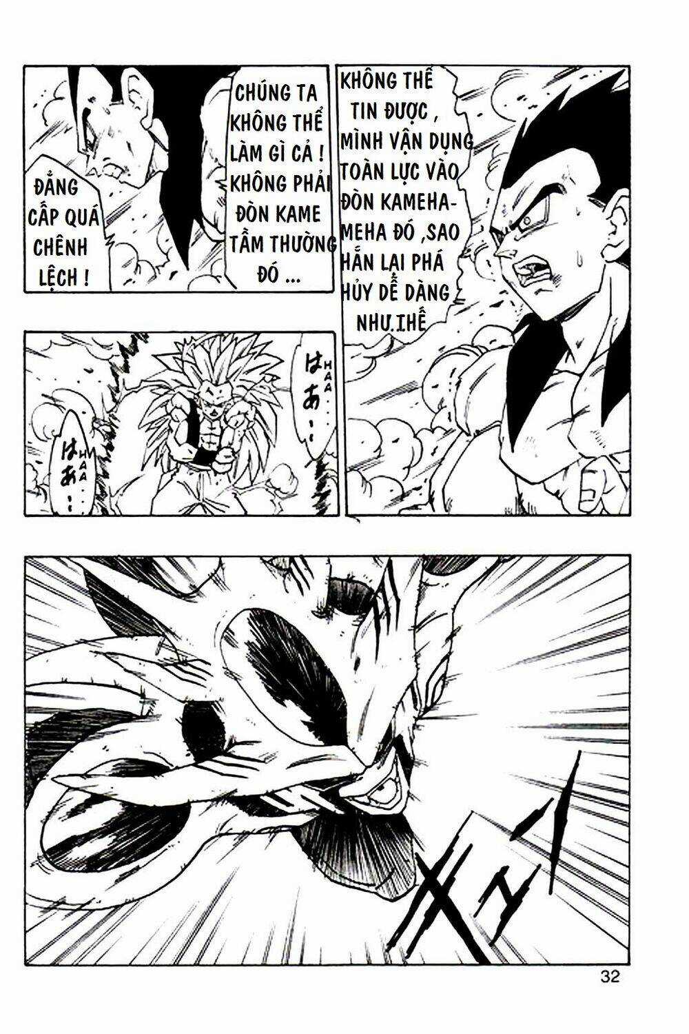 Thế Giới Ngọc Rồng - Con trai Frieza: Ize Chapter 3 trang 31
