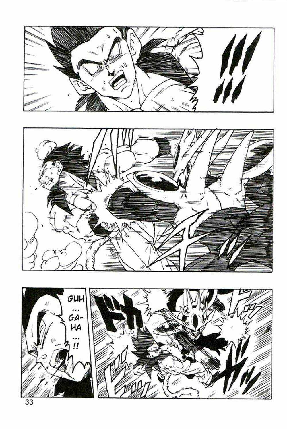 Thế Giới Ngọc Rồng - Con trai Frieza: Ize Chapter 3 trang 32