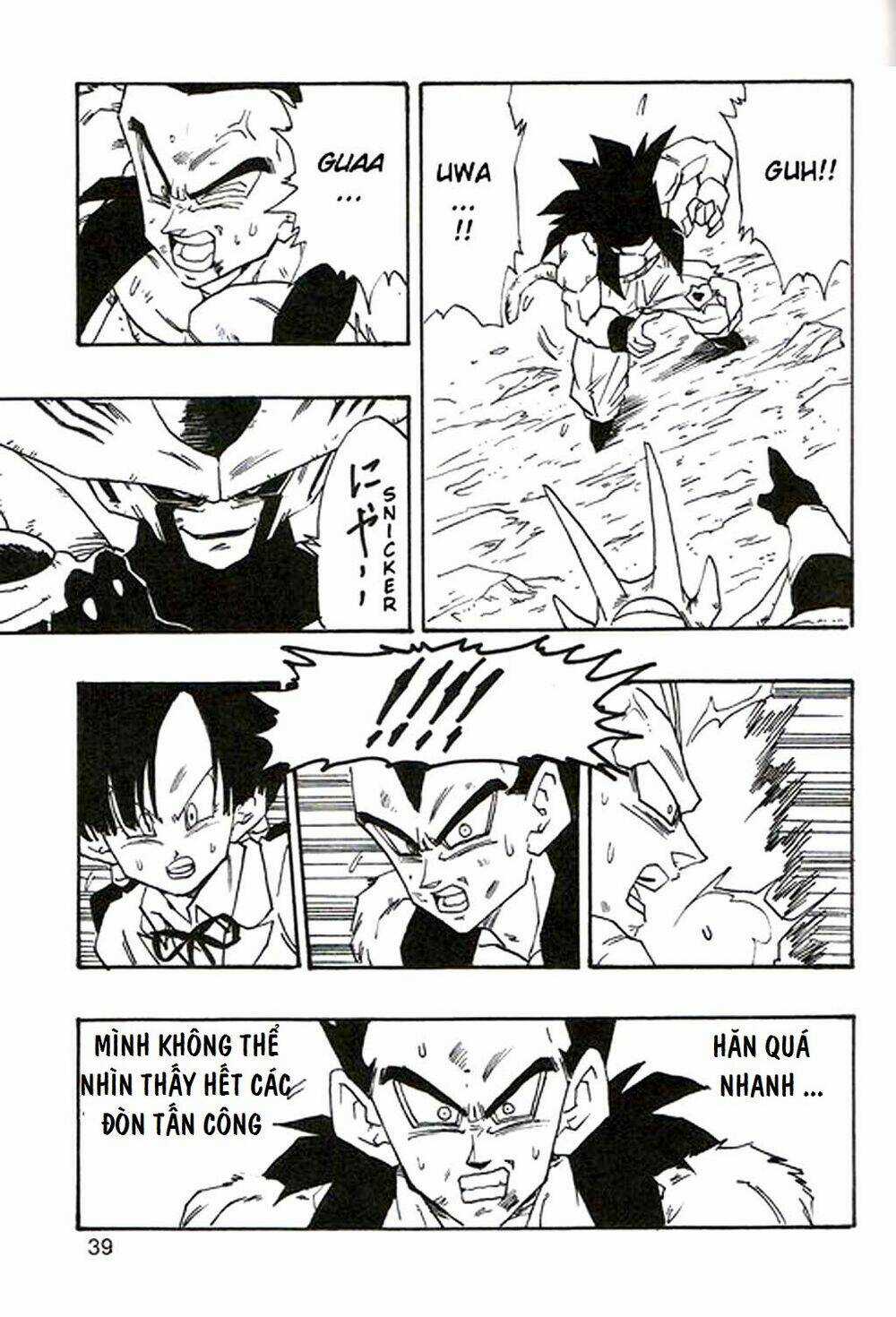 Thế Giới Ngọc Rồng - Con trai Frieza: Ize Chapter 3 trang 38