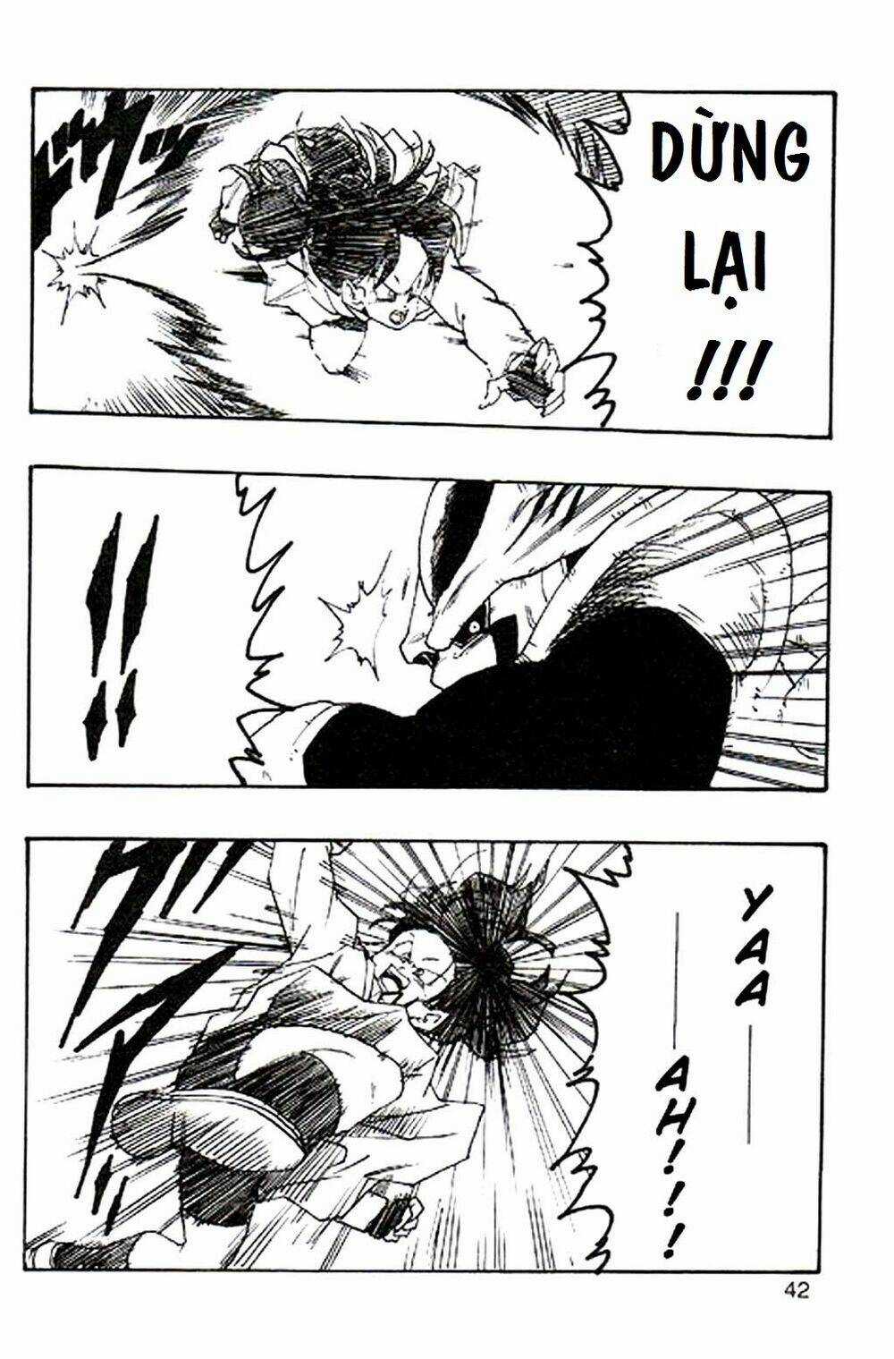 Thế Giới Ngọc Rồng - Con trai Frieza: Ize Chapter 3 trang 41