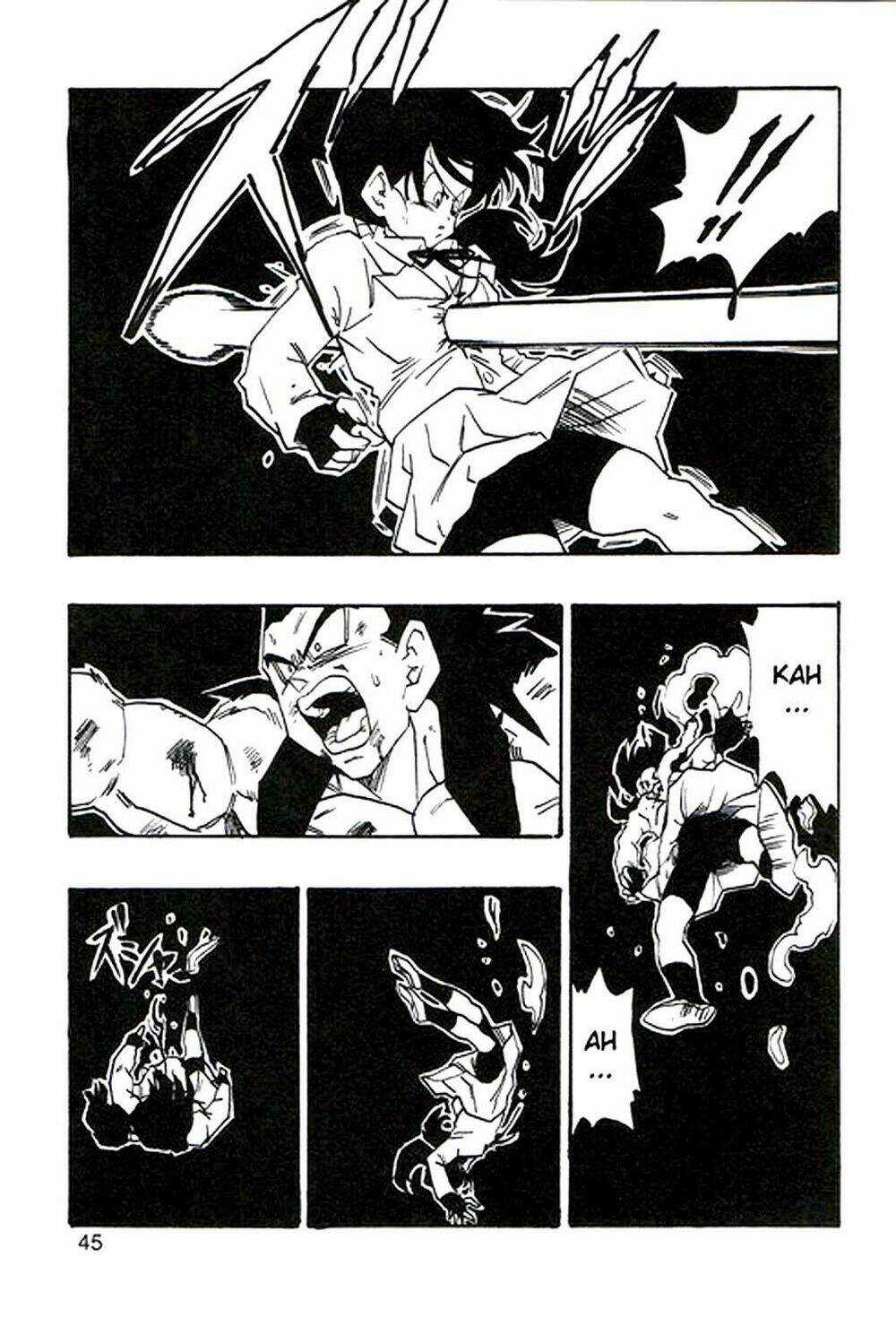 Thế Giới Ngọc Rồng - Con trai Frieza: Ize Chapter 3 trang 44