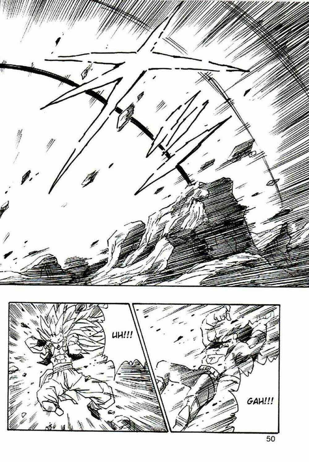 Thế Giới Ngọc Rồng - Con trai Frieza: Ize Chapter 3 trang 49