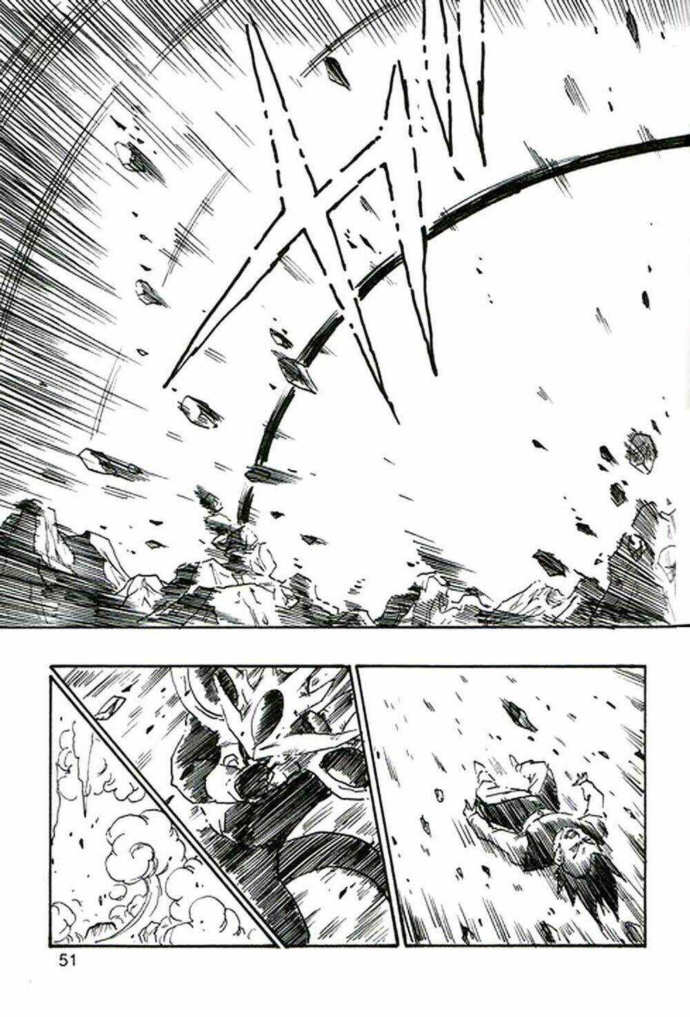 Thế Giới Ngọc Rồng - Con trai Frieza: Ize Chapter 3 trang 50