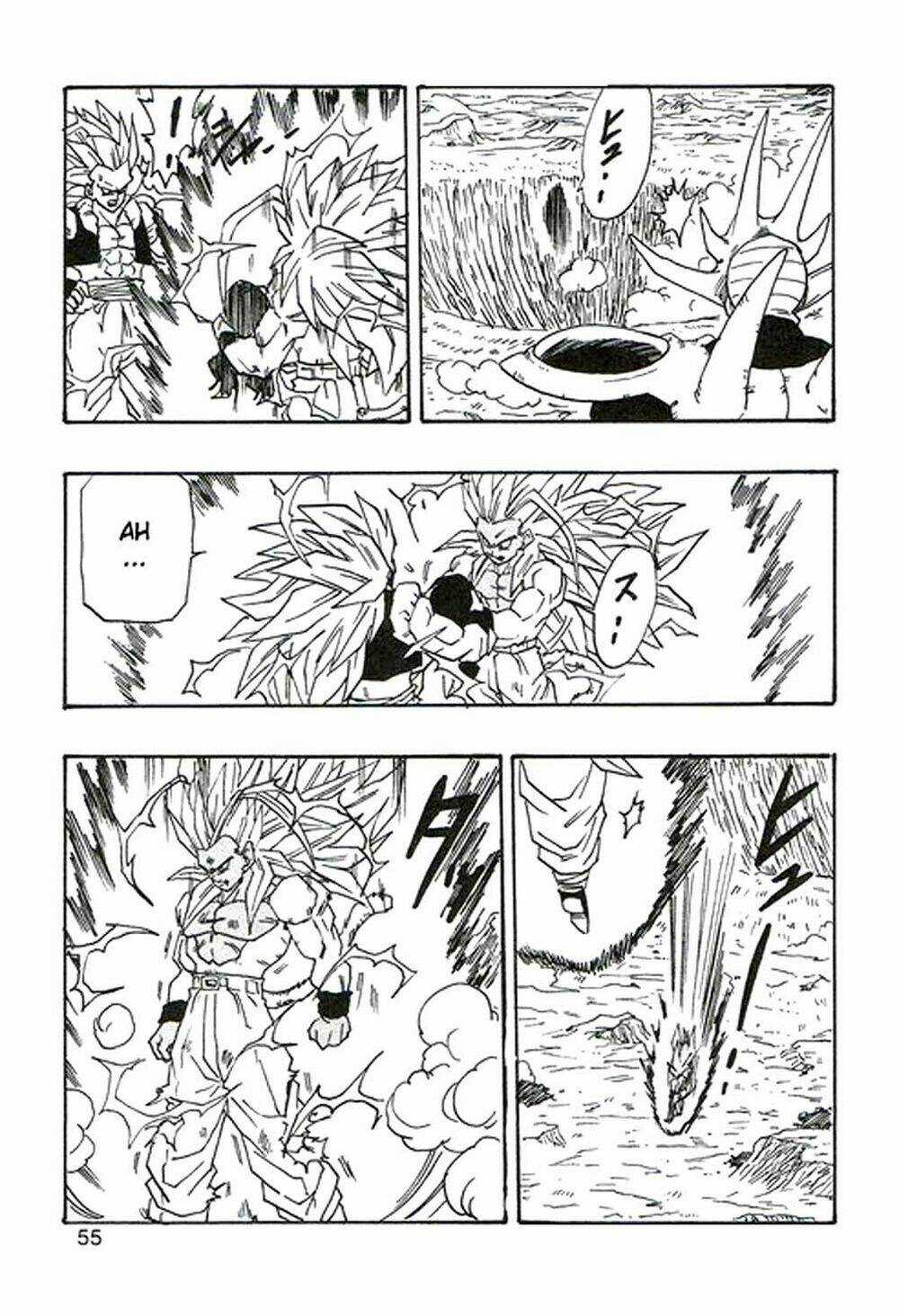 Thế Giới Ngọc Rồng - Con trai Frieza: Ize Chapter 3 trang 54