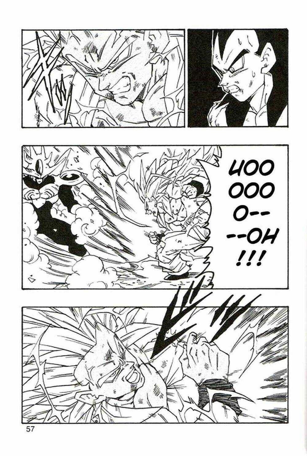 Thế Giới Ngọc Rồng - Con trai Frieza: Ize Chapter 3 trang 56