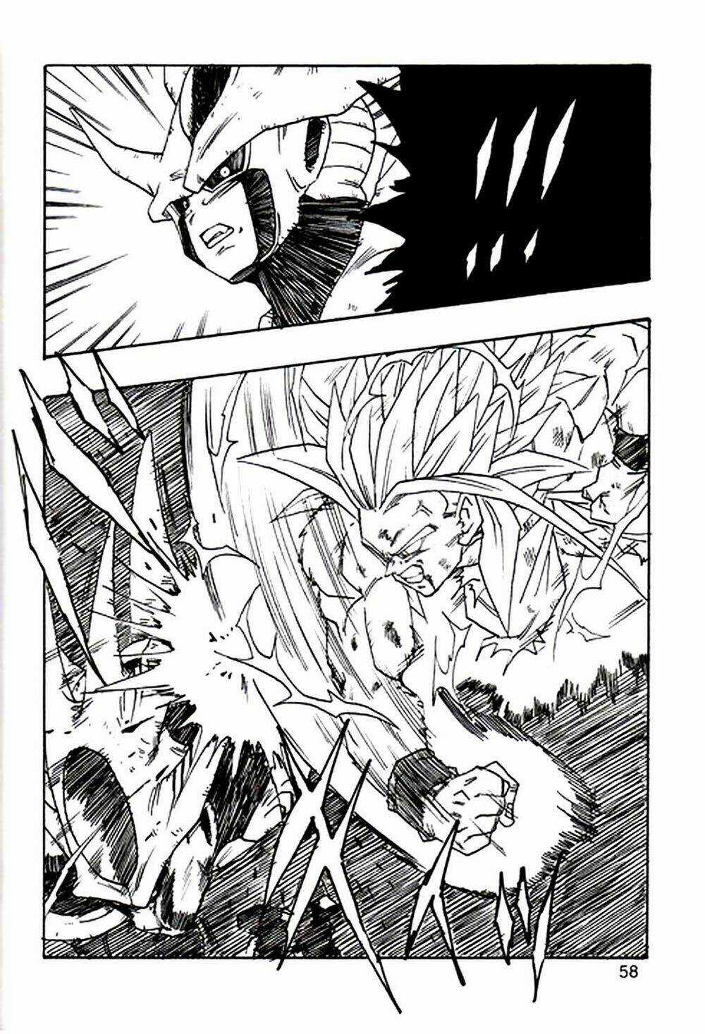 Thế Giới Ngọc Rồng - Con trai Frieza: Ize Chapter 3 trang 57