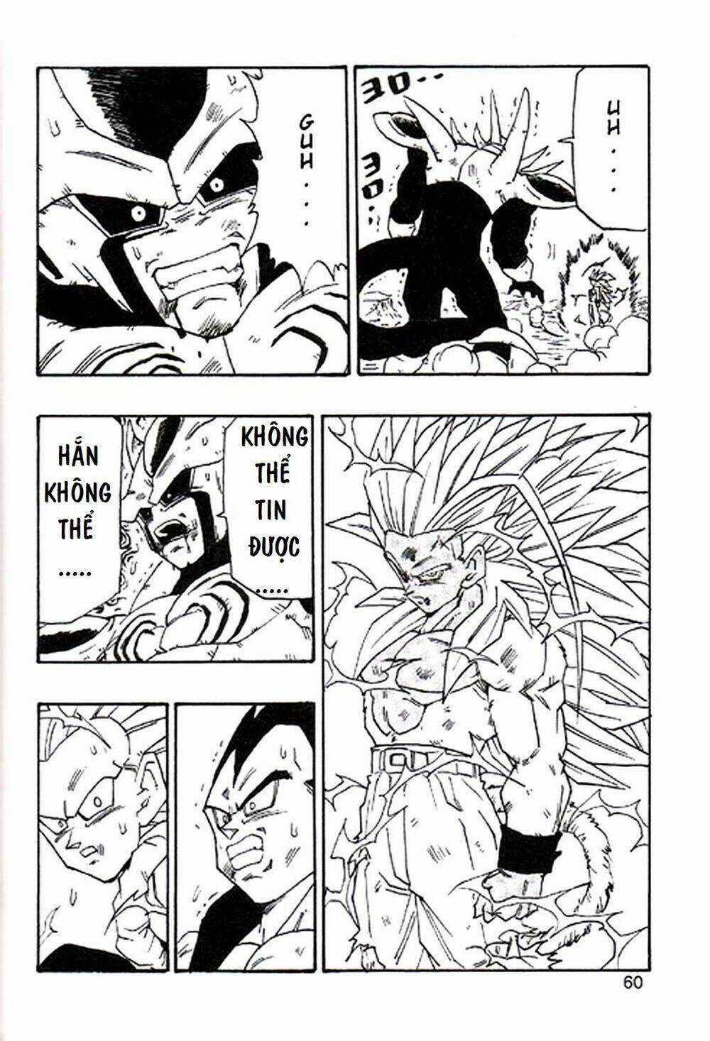 Thế Giới Ngọc Rồng - Con trai Frieza: Ize Chapter 3 trang 59