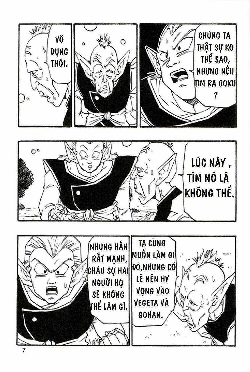 Thế Giới Ngọc Rồng - Con trai Frieza: Ize Chapter 3 trang 6