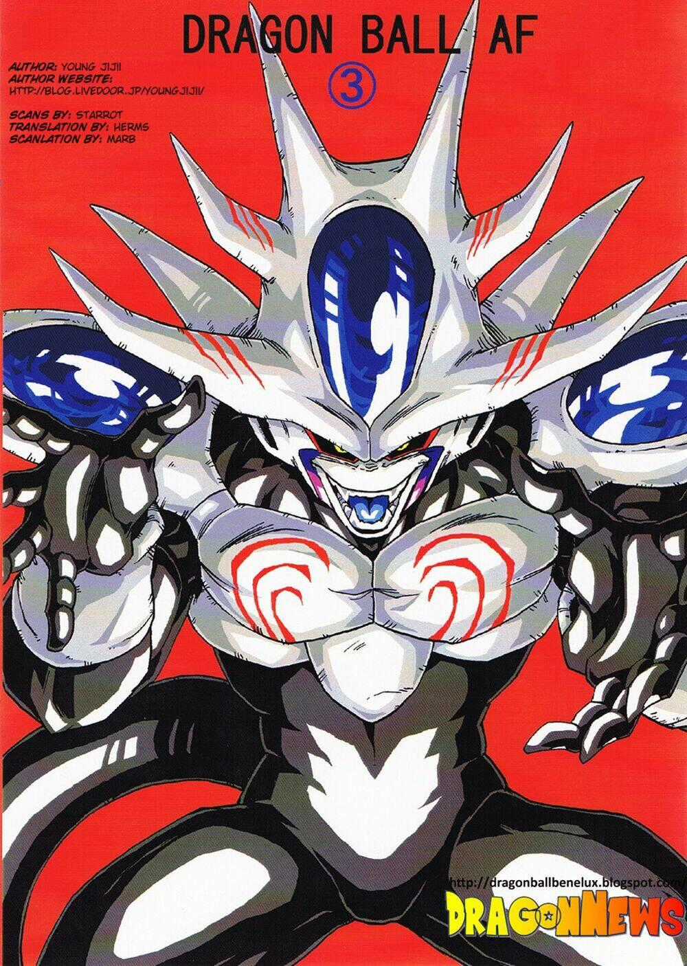 Thế Giới Ngọc Rồng - Con trai Frieza: Ize Chapter 3 trang 67