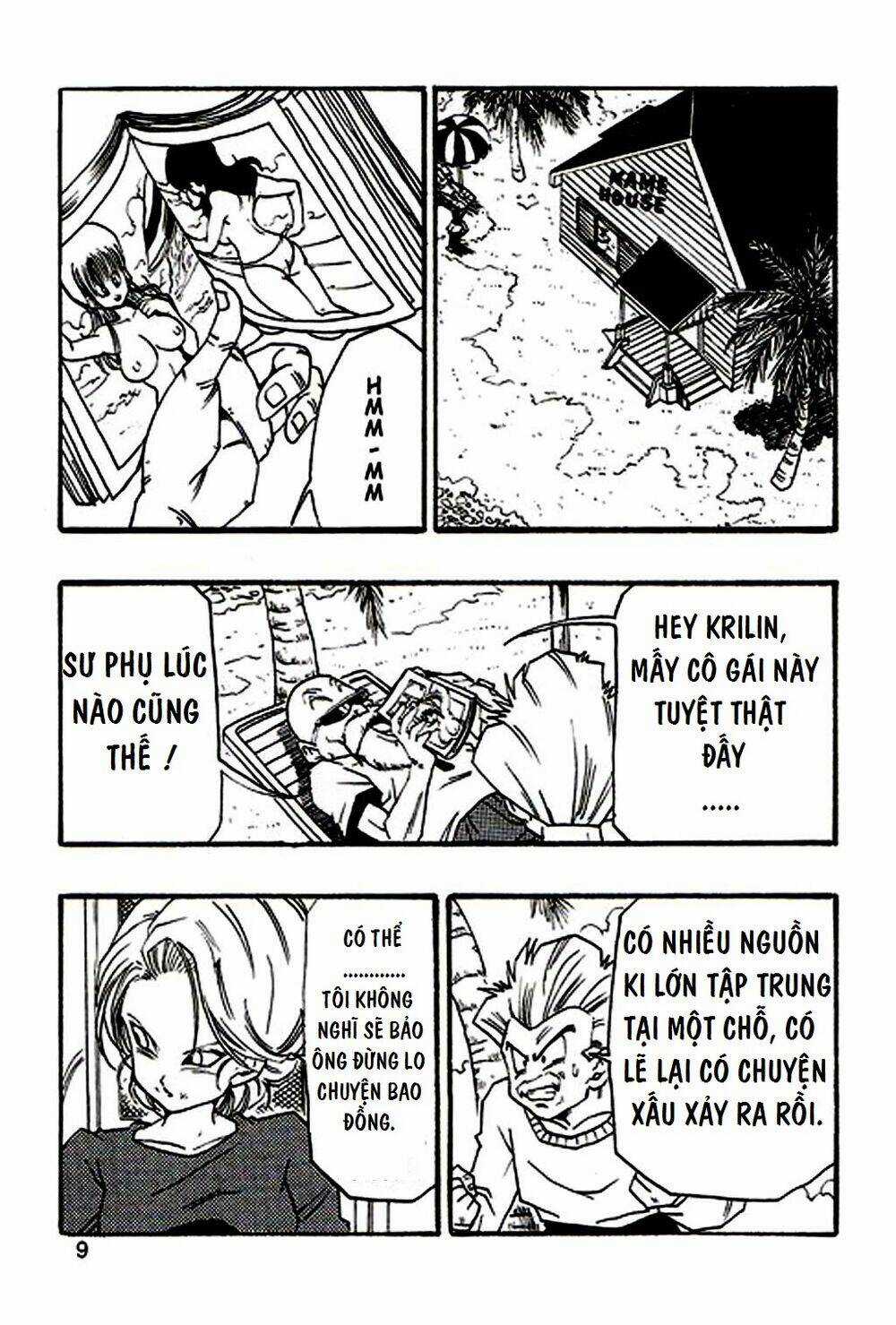 Thế Giới Ngọc Rồng - Con trai Frieza: Ize Chapter 3 trang 8