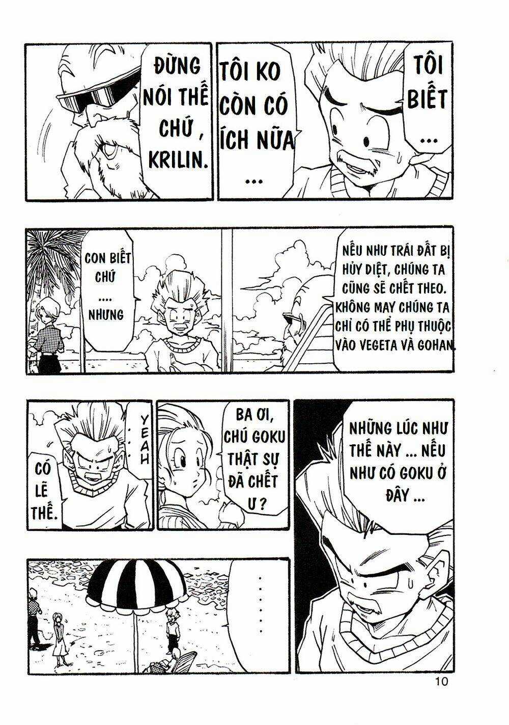 Thế Giới Ngọc Rồng - Con trai Frieza: Ize Chapter 3 trang 9
