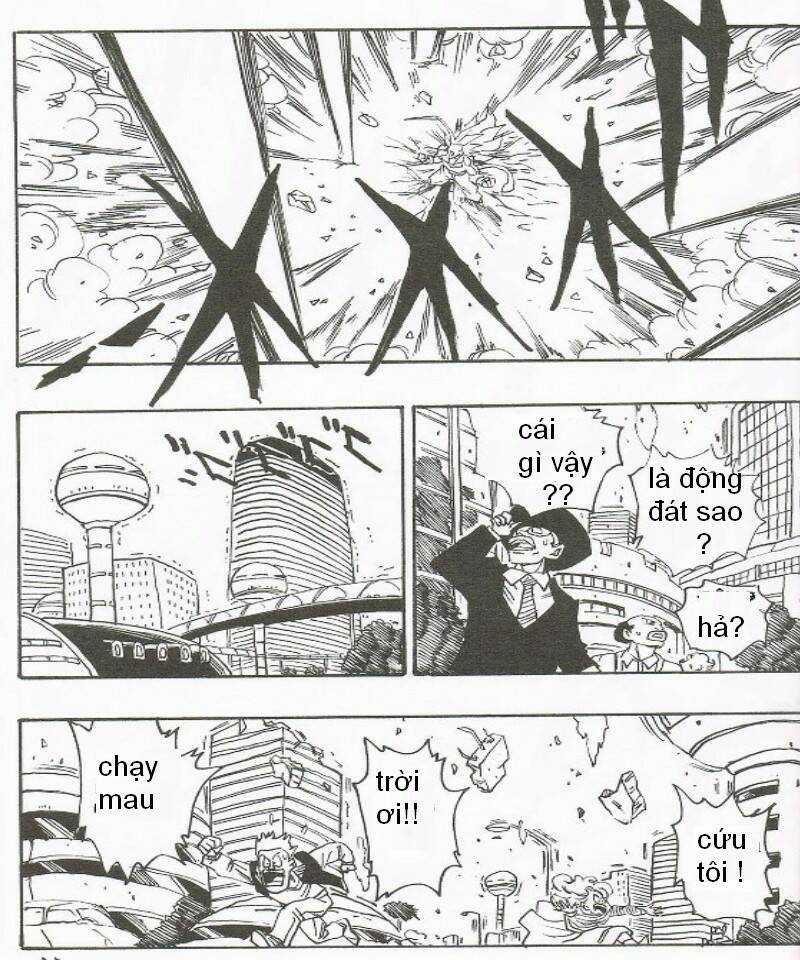 Thế Giới Ngọc Rồng - Con trai Frieza: Ize Chapter 4 trang 14