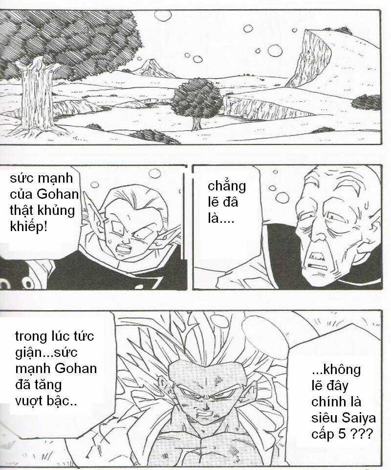 Thế Giới Ngọc Rồng - Con trai Frieza: Ize Chapter 4 trang 15